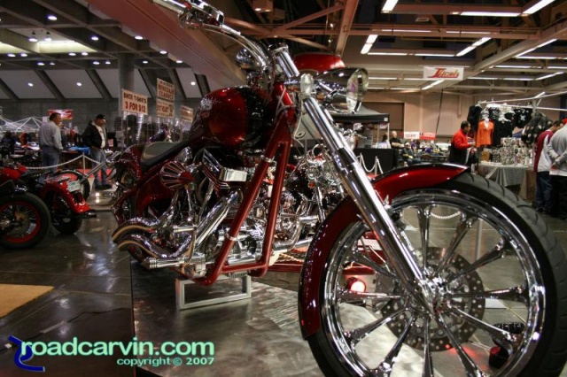 Custom rides @ 2007 Easyriders Sacramento Show (2007 Easyriders show bikes 001.jpg) Custom rides @ 2007 Easyriders Sacramento Show (2007 Easyriders show bikes 001.jpg)